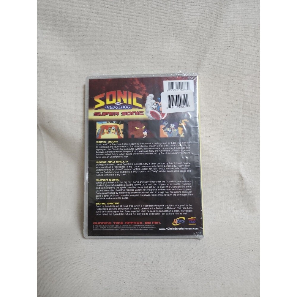 Sonic the Hedgehog -  Super Sonic 1993 New Sealed - Picture 2 of 4